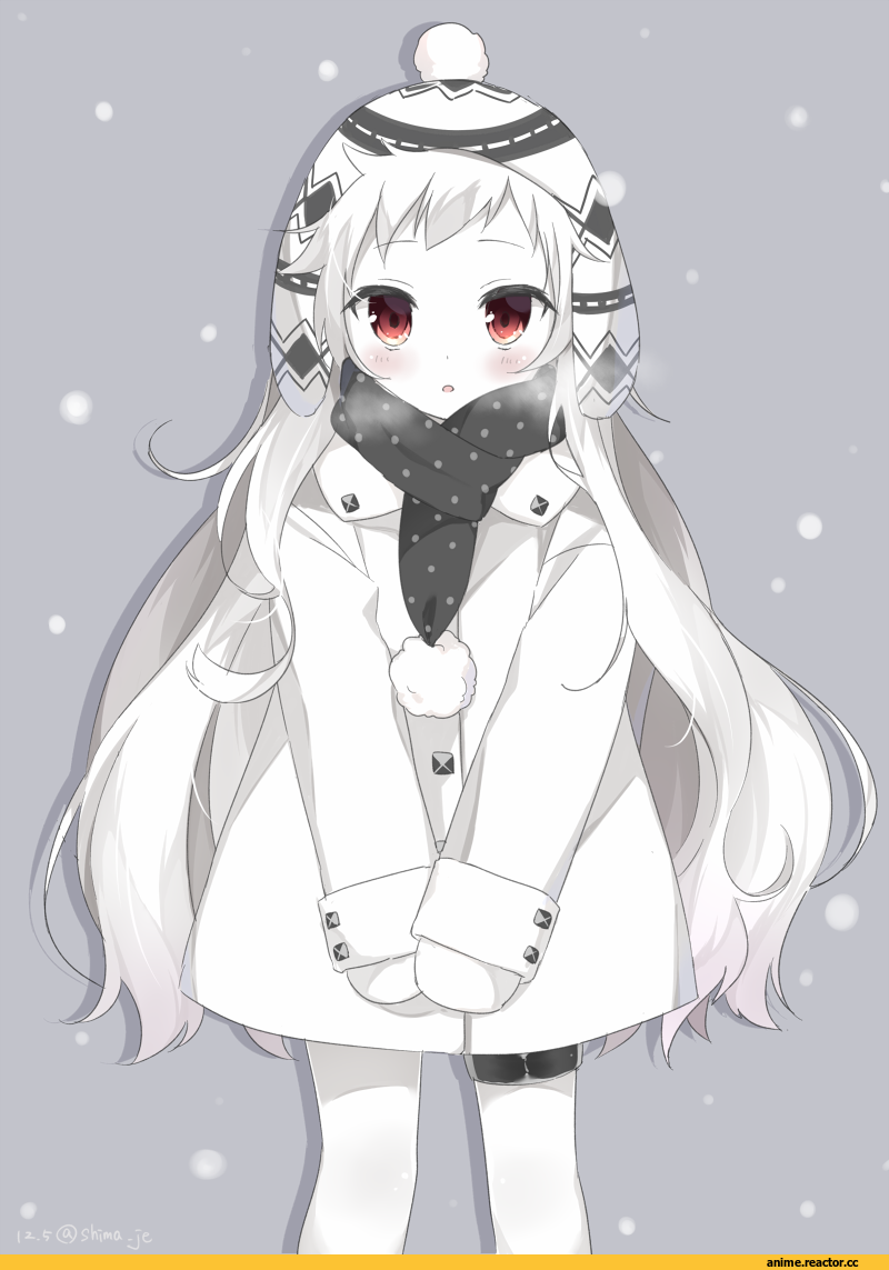 Northern Ocean Hime, Kantai Collection, Anime