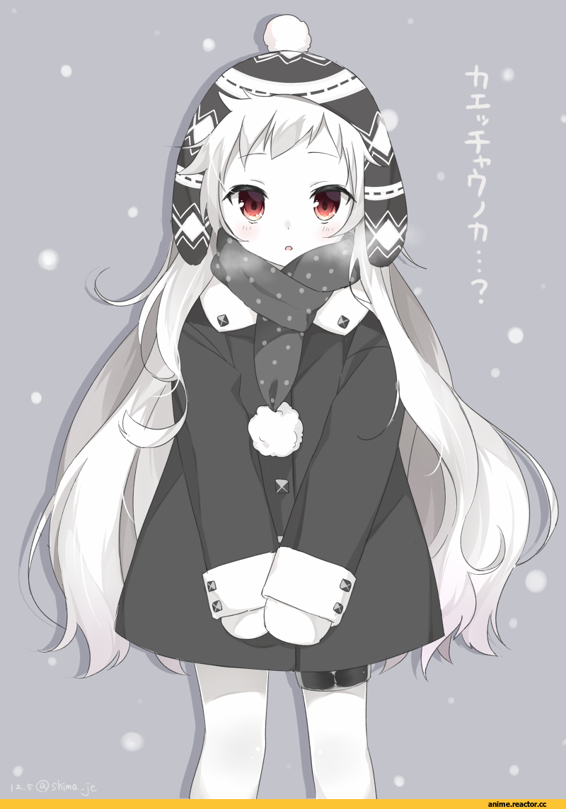 Northern Ocean Hime, Kantai Collection, Anime