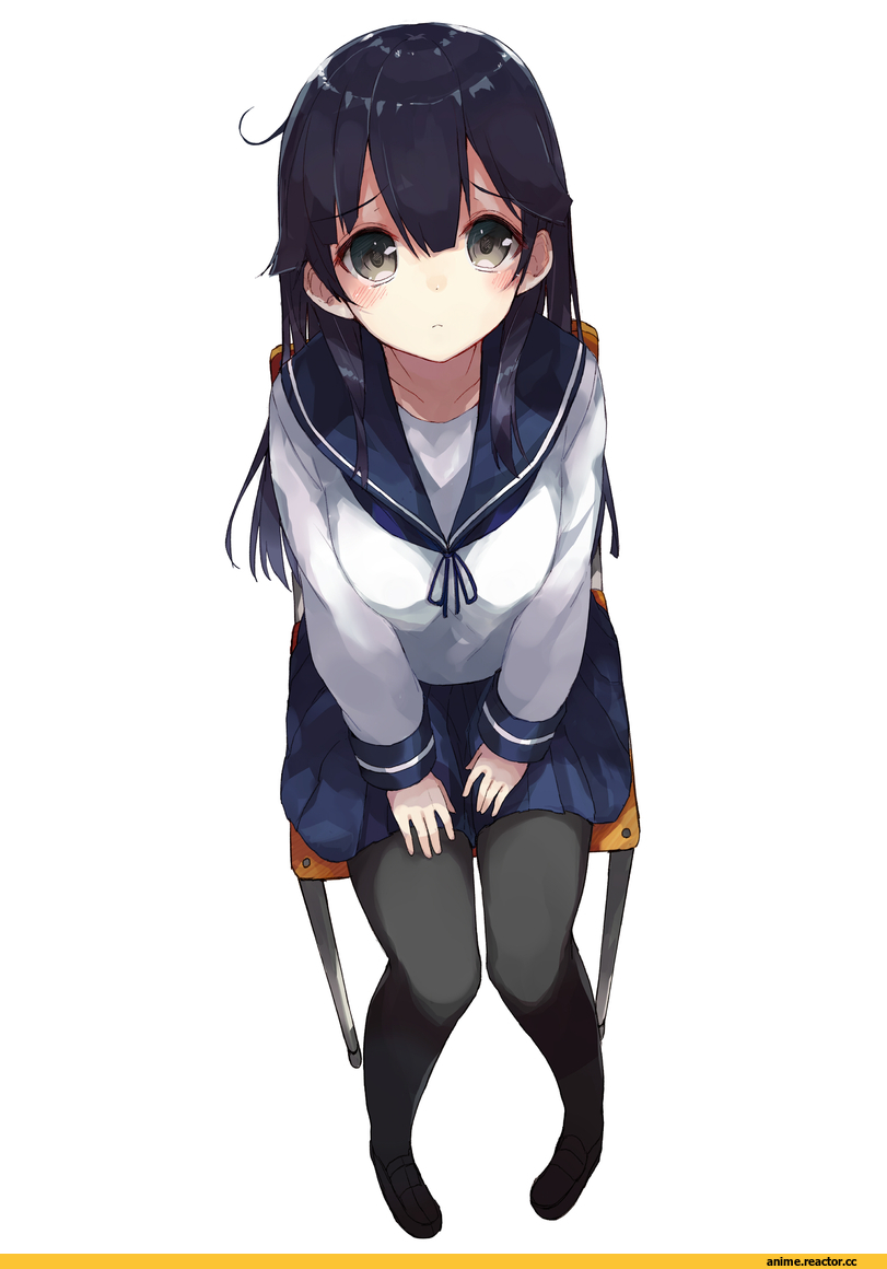 Kantai Collection, Ushio (Kantai Collection), Anime