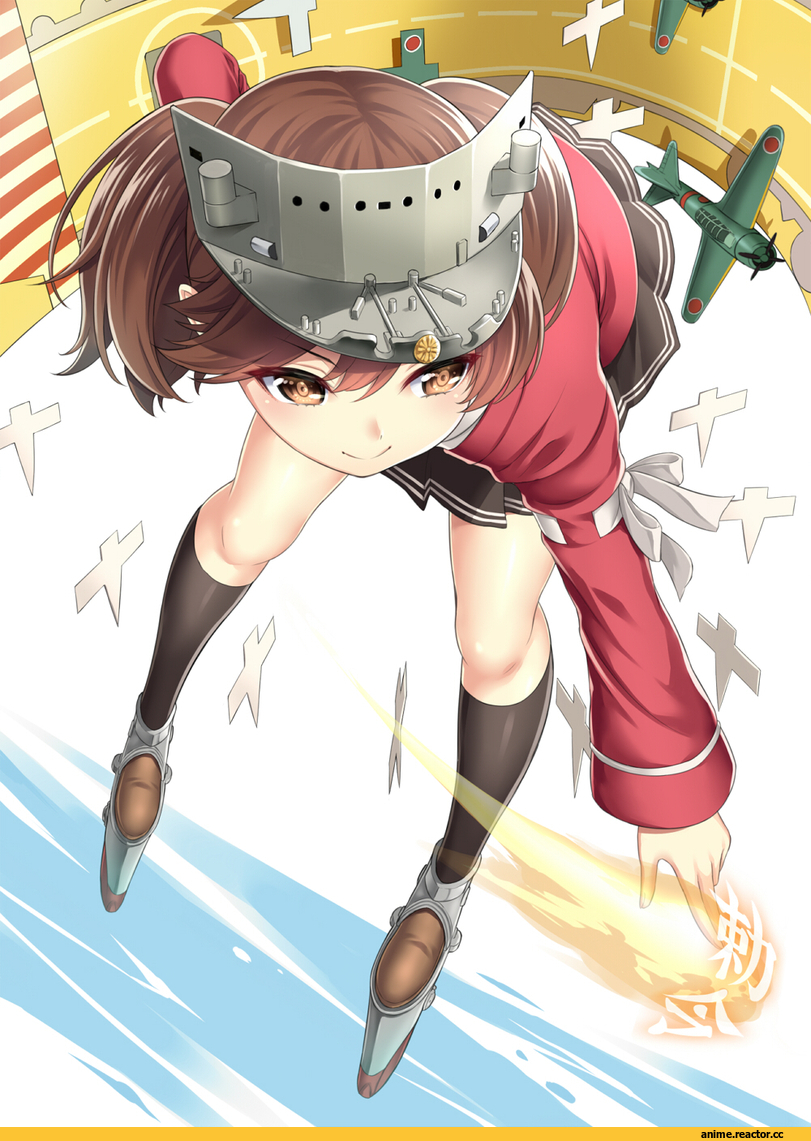 Ryuujou, Kantai Collection, Anime