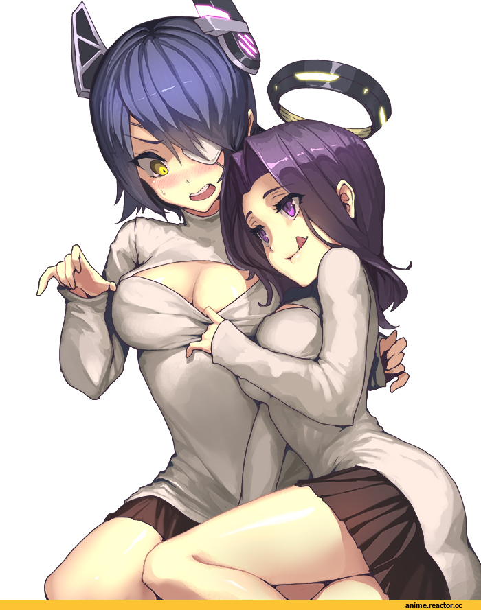 Tenryuu, Kantai Collection, Tatsuta, Open-Chest Sweater, Anime