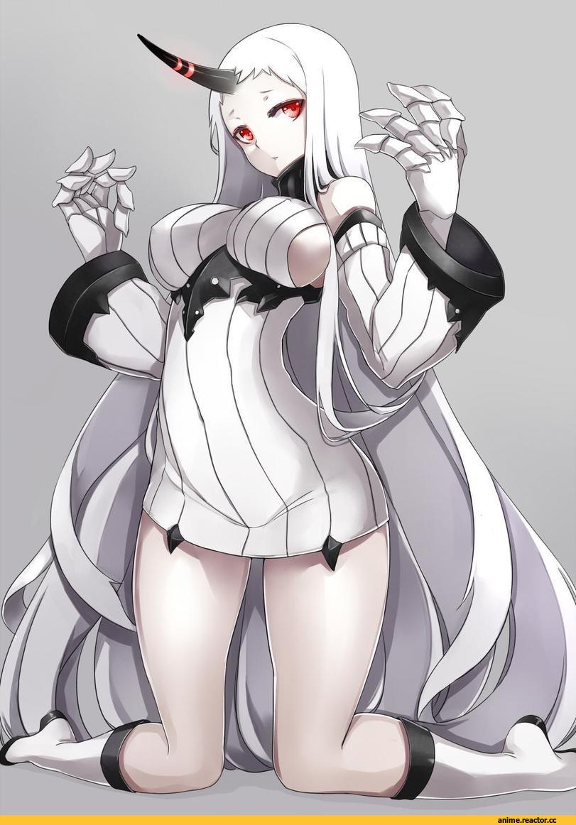 Kantai Collection, Seaport Hime, Anime