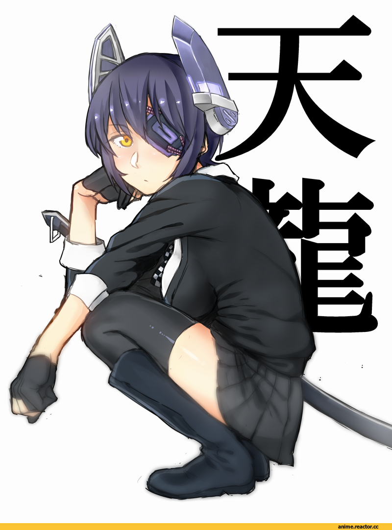 Tenryuu, Kantai Collection, Anime