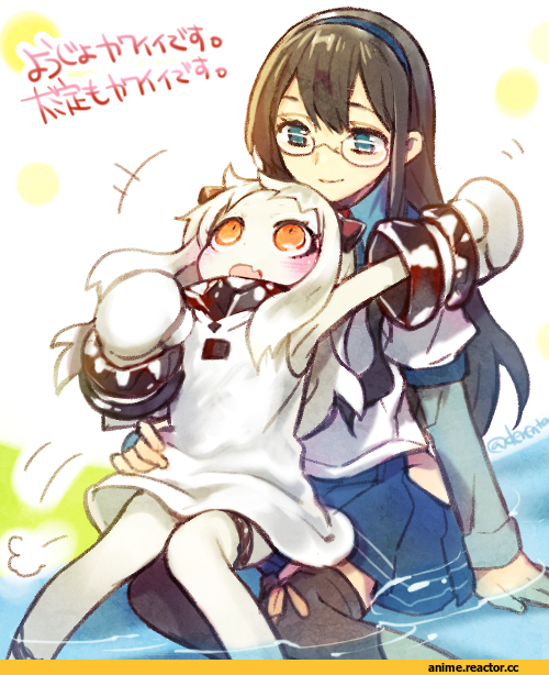 Ooyodo (Kantai Collection), Kantai Collection, Northern Ocean Hime, Anime Paint, Anime Art, Anime