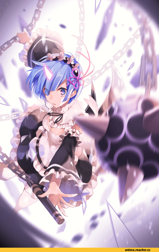 Rem (re zero), Re Zero Kara Hajimeru Isekai Seikatsu, Anime