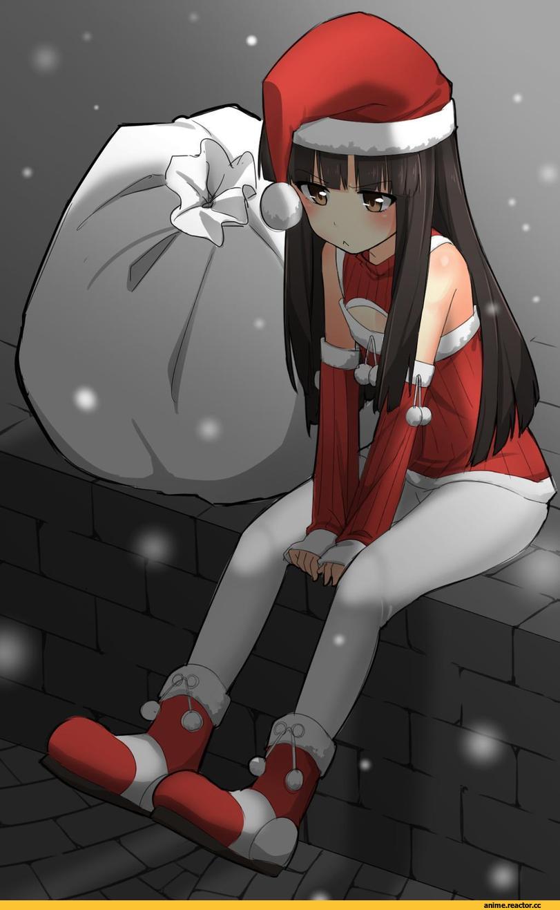 Kantai Collection, Hatsuyuki (Kantai Collection), Anime Christmas, Anime