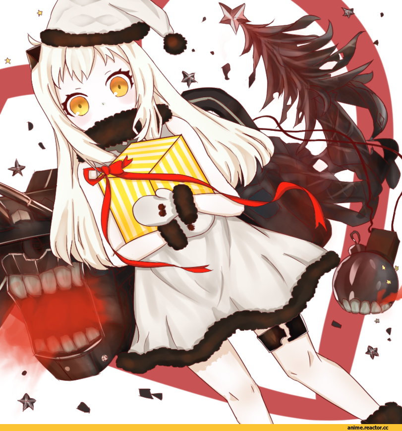 Northern Ocean Hime, Kantai Collection, Anime