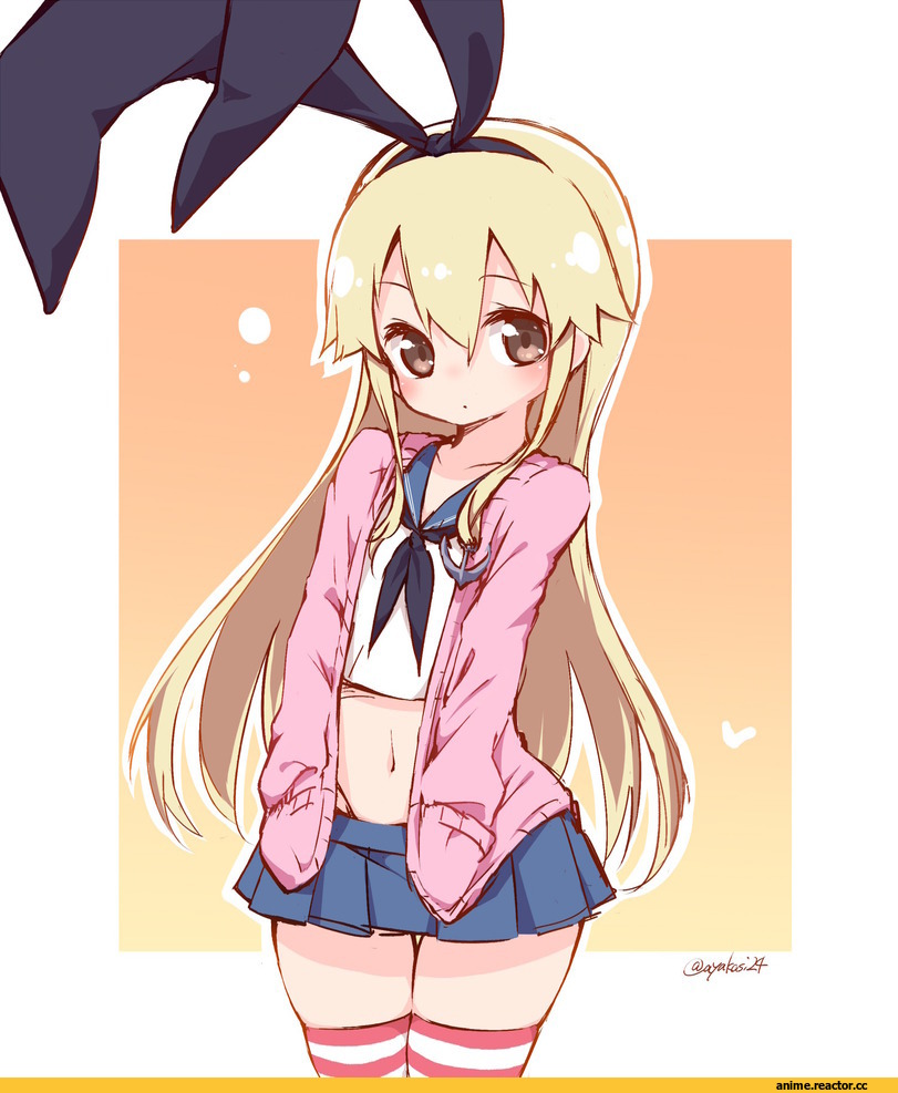 shimakaze (kantai collection), Kantai Collection, Anime