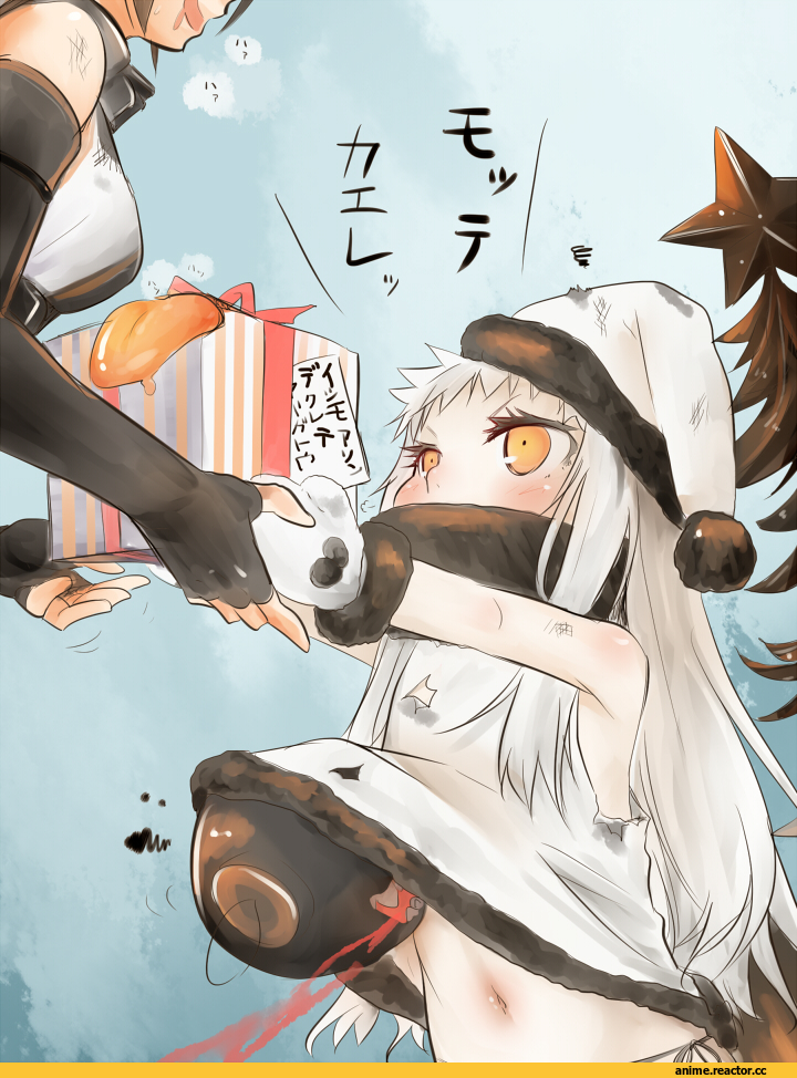 Kantai Collection, Northern Ocean Hime, Nagato (Kantai Collection), Anime