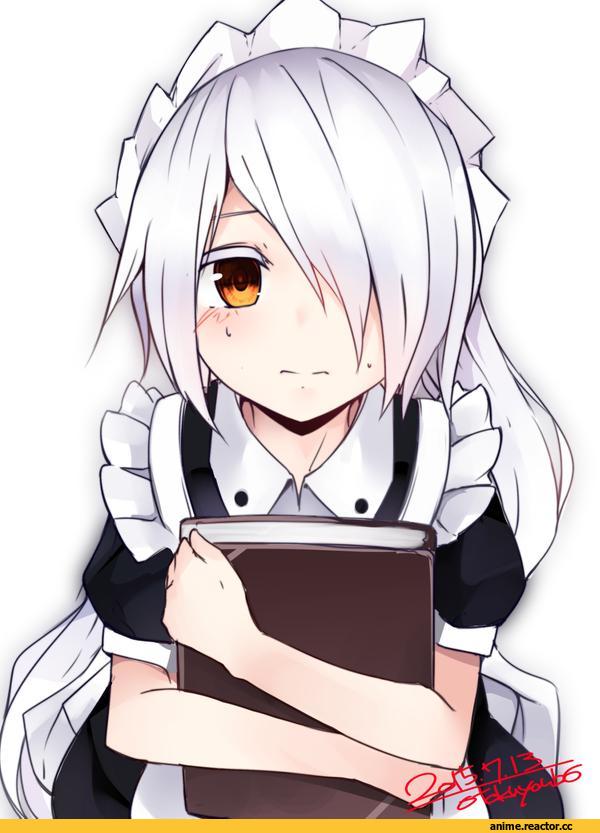 AO, Anime Art, Haegiwa, Maid, Anime