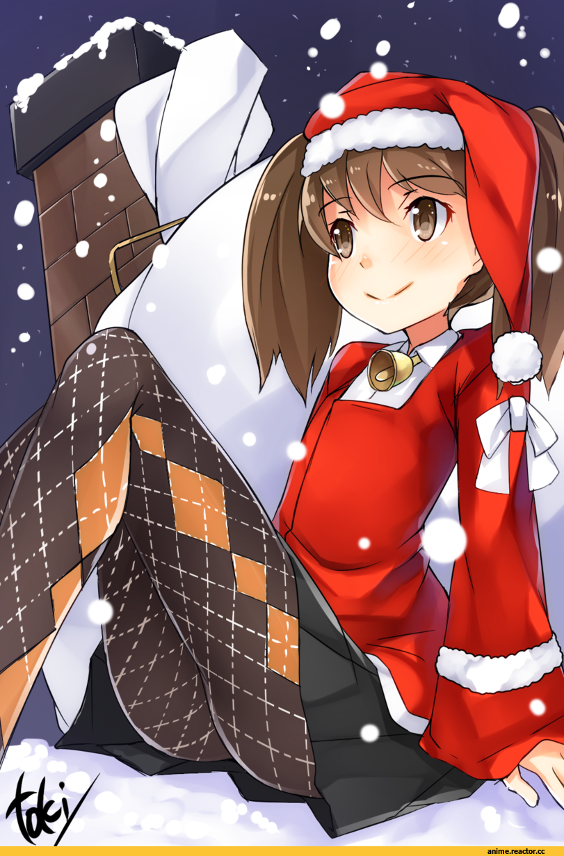 Kantai Collection, Ryuujou, Anime Christmas, Anime