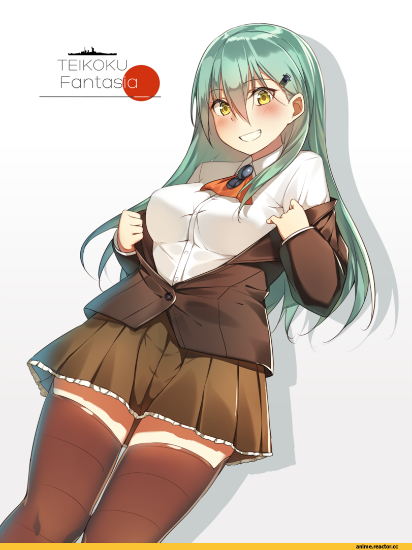 Suzuya (Kantai Collection), Kantai Collection, Anime