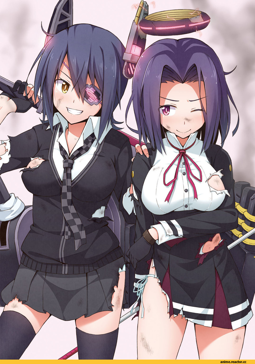 Tenryuu, Kantai Collection, Tatsuta, Anime