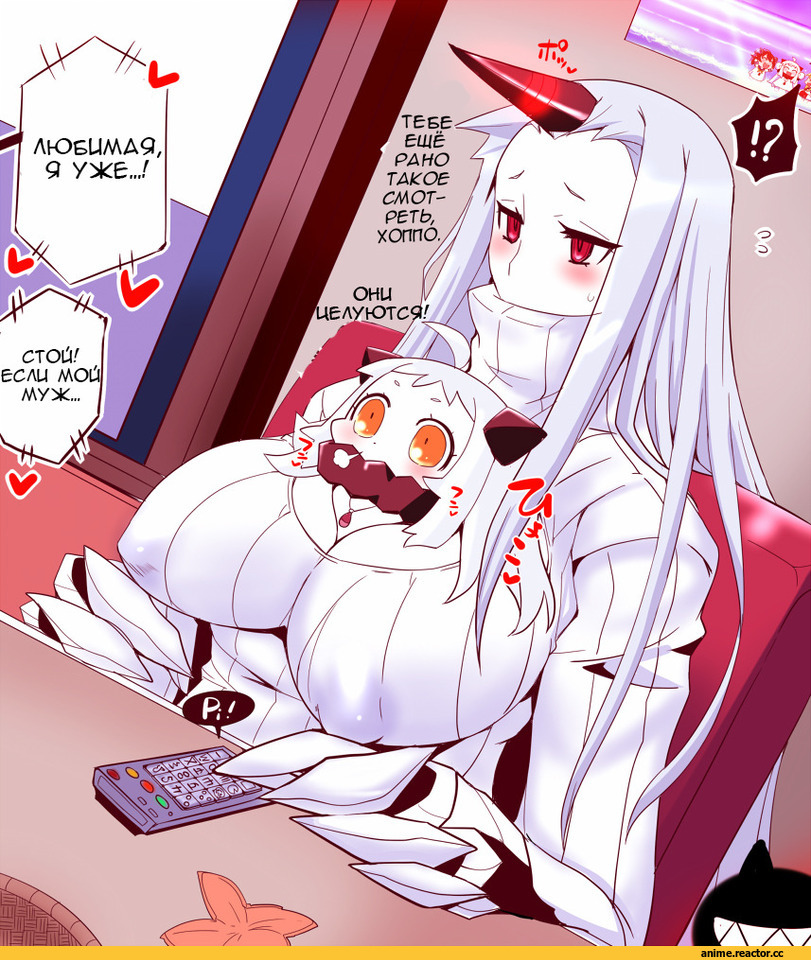 Kantai Collection, Seaport Hime, Northern Ocean Hime, Anime