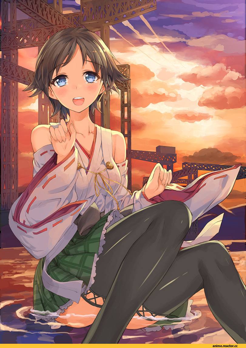 hiei (kantai collection), Kantai Collection, Anime