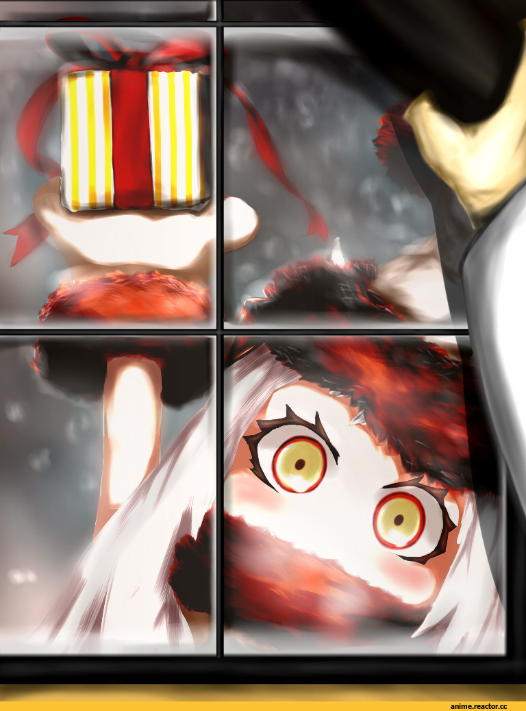 Kantai Collection, Northern Ocean Hime, Anime Christmas, Anime