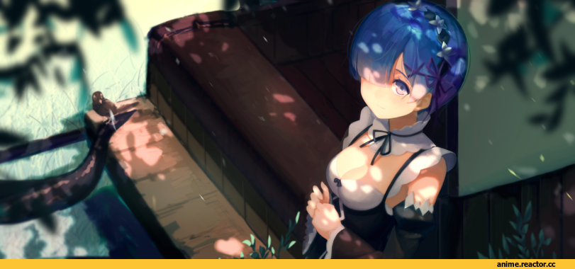 Rem (re zero), Re Zero Kara Hajimeru Isekai Seikatsu, qiongsheng, Anime