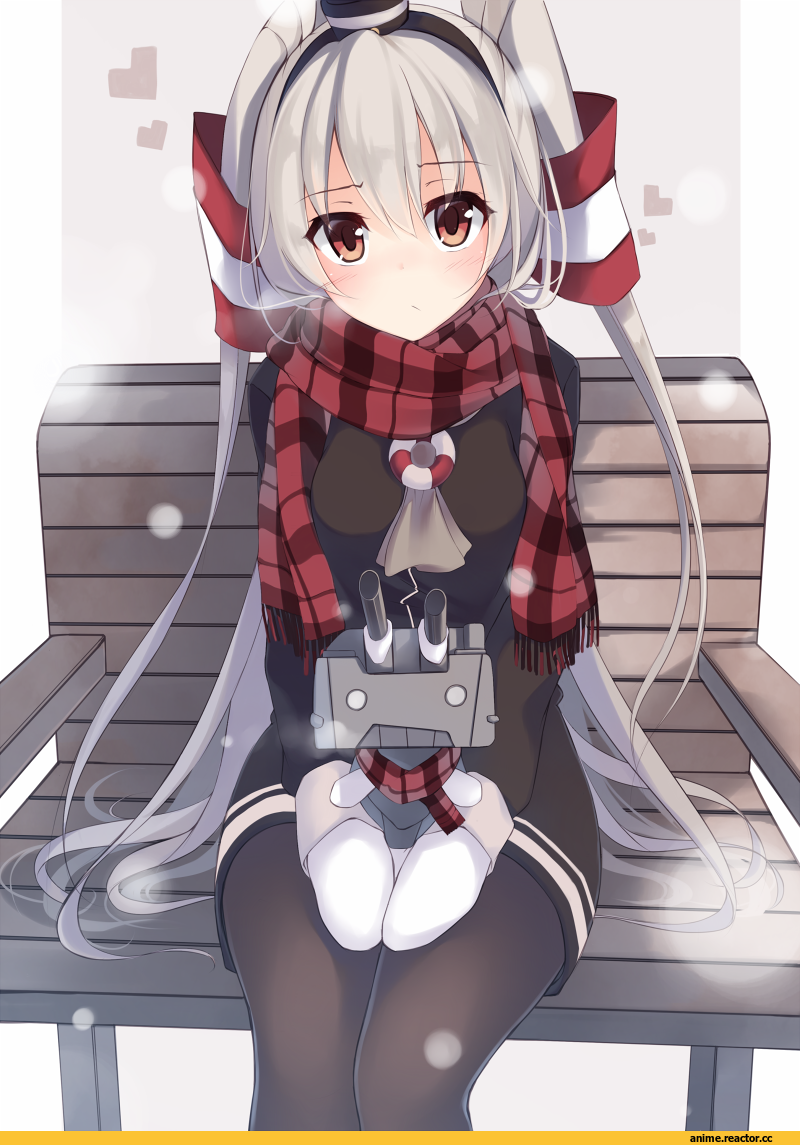 Amatsukaze (Kantai Collection), Kantai Collection, Anime