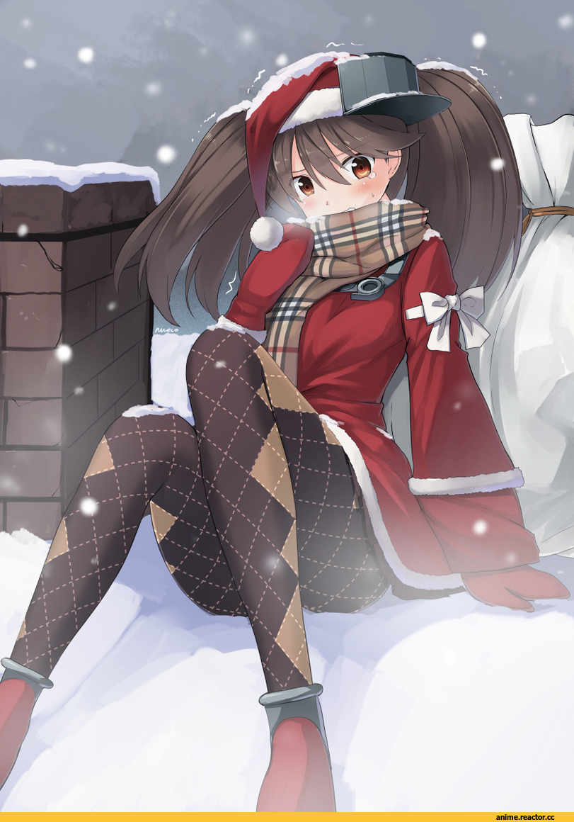 Ryuujou, Kantai Collection, Anime Christmas, Anime