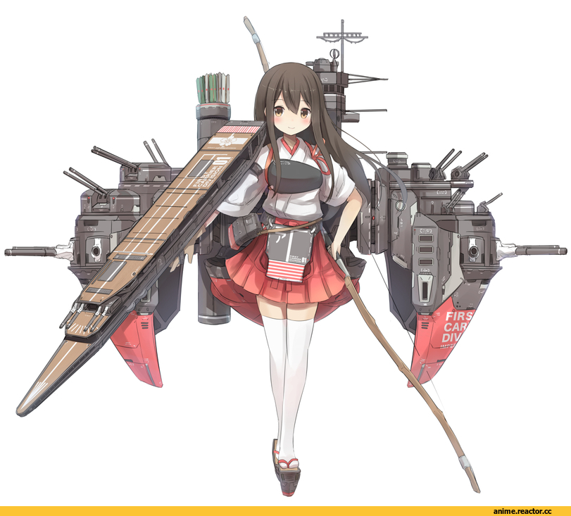 Akagi, Kantai Collection, Anime