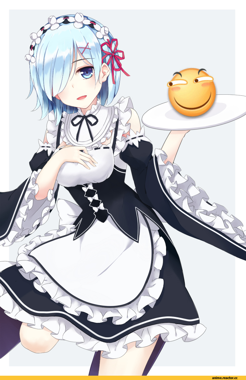 Re Zero Kara Hajimeru Isekai Seikatsu, Rem (re zero), Anime