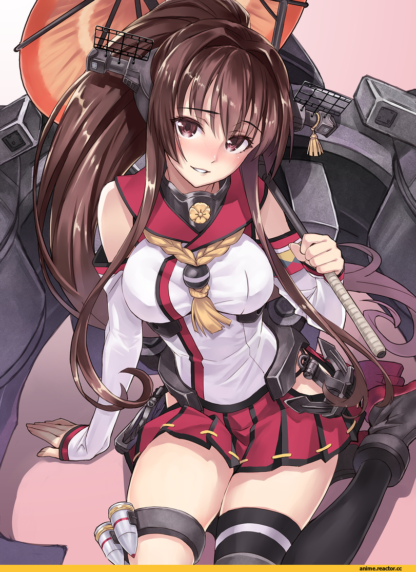 Yamato (Kantai Collection), Kantai Collection, Anime