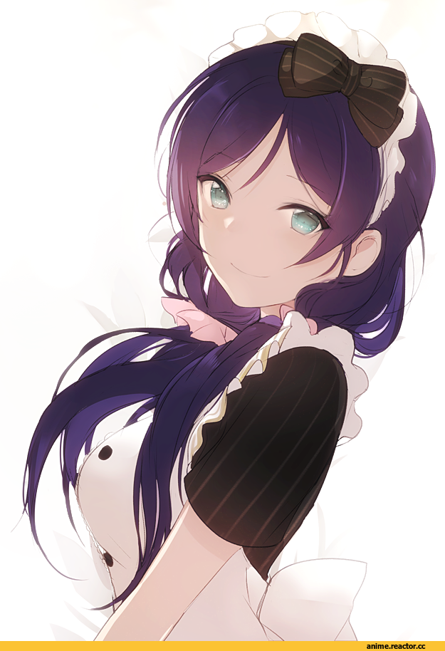 Toujou Nozomi, Love Live!, Lpip, Maid, Anime