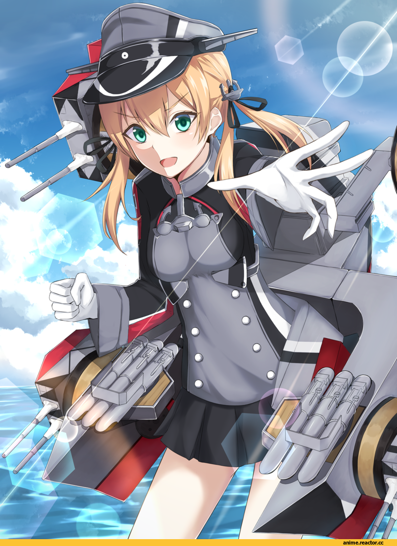 Prinz Eugen, Kantai Collection, gen (gen 7254), Anime