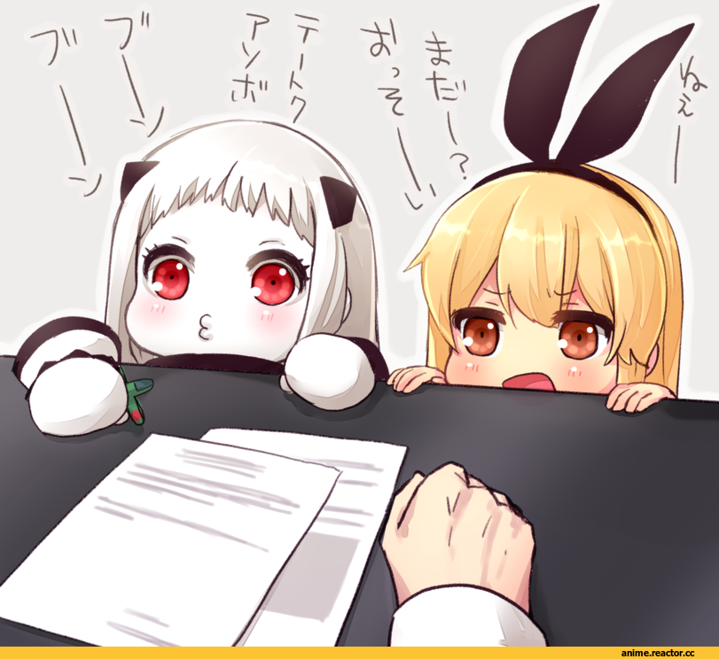 Northern Ocean Hime, Kantai Collection, Shimakaze, Admiral (Kantai Collection), sad fuka, Anime