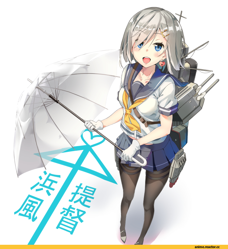 Kantai Collection, Hamakaze (Kantai Collection), Anime