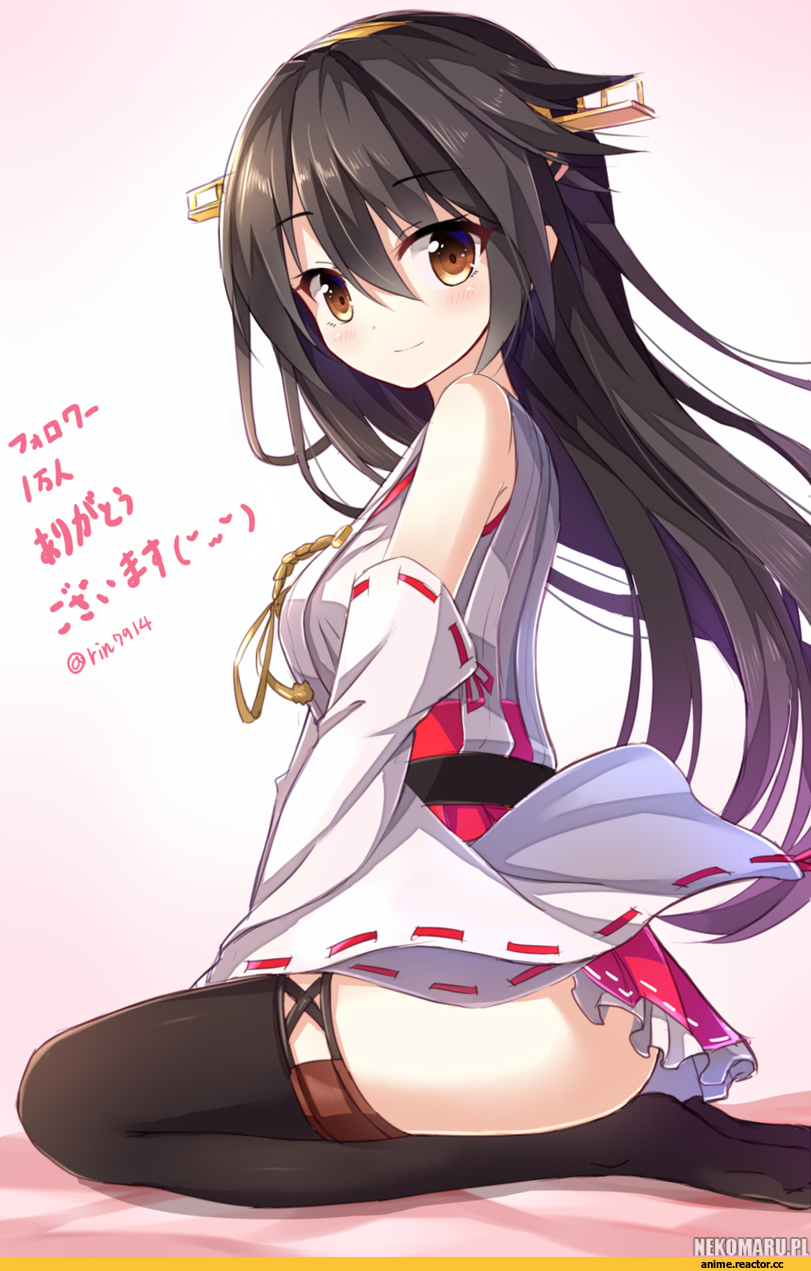 Kantai Collection, Haruna (Kantai Collection), Anime