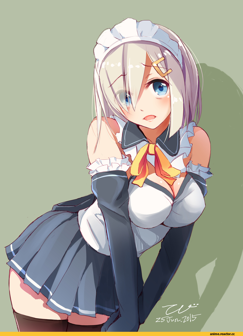 Kantai Collection, Hamakaze (Kantai Collection), Anime