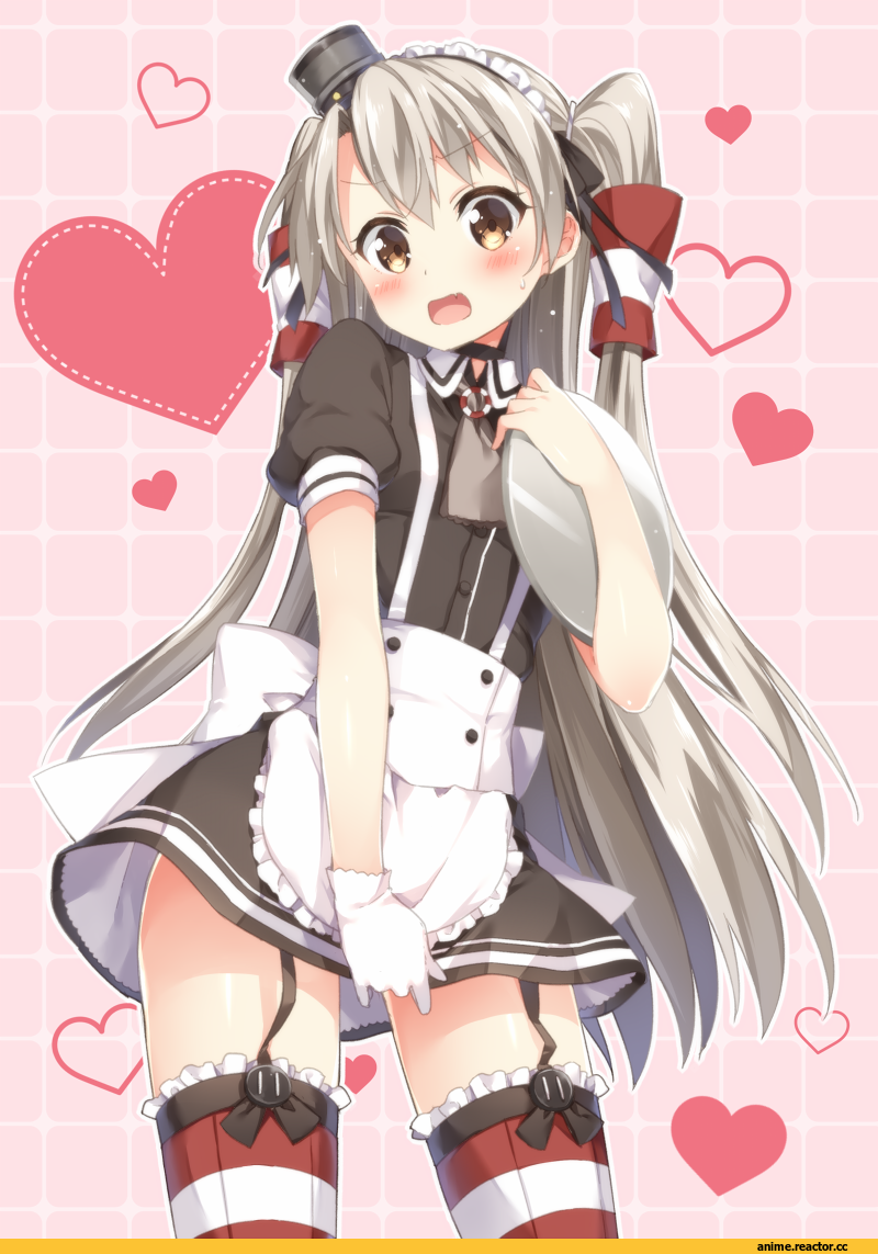 Amatsukaze (Kantai Collection), Kantai Collection, Anime