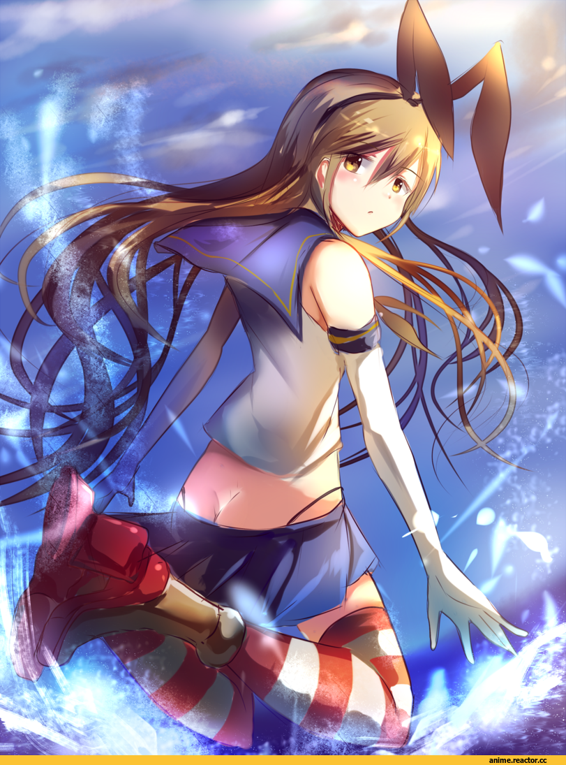 shimakaze (kantai collection), Kantai Collection, Anime