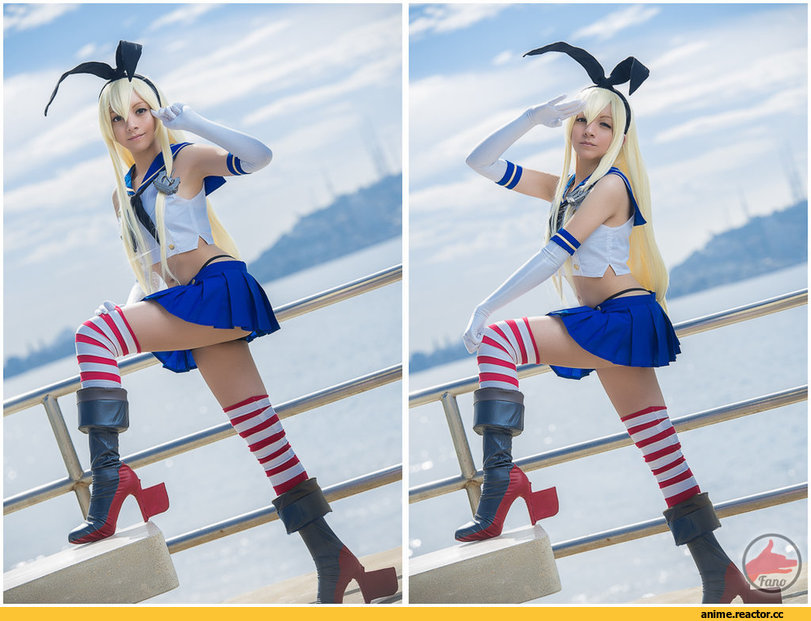 Shimakaze, Kantai Collection, Anime Cosplay, Anime