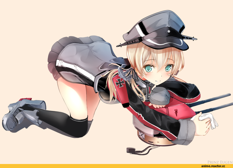 Prinz Eugen, Kantai Collection, Anime