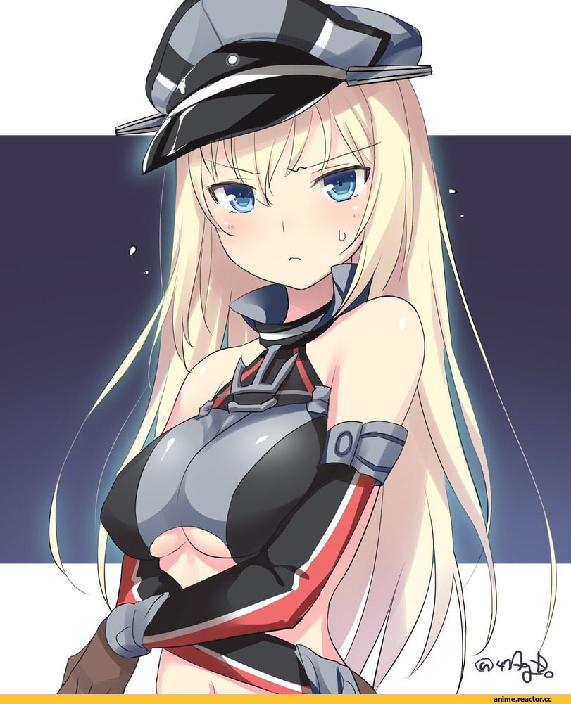 Bismarck (Kantai Collection), Kantai Collection, Anime