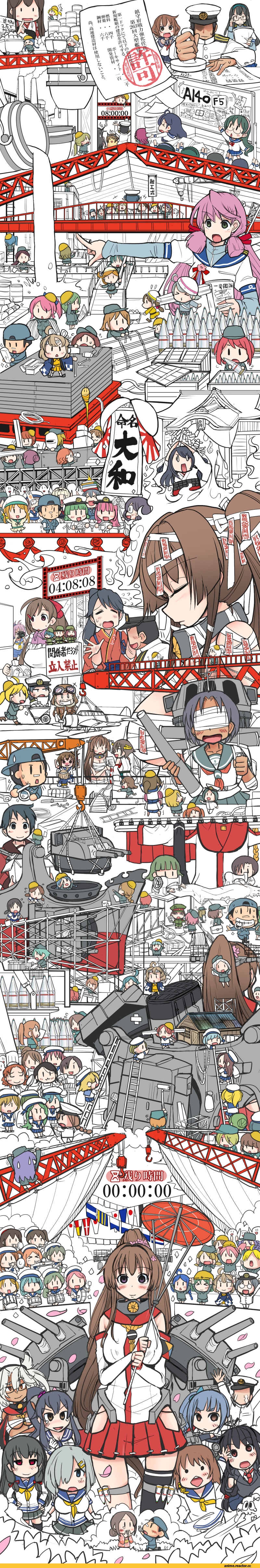 Kantai Collection, в комментариях ещё, Anime