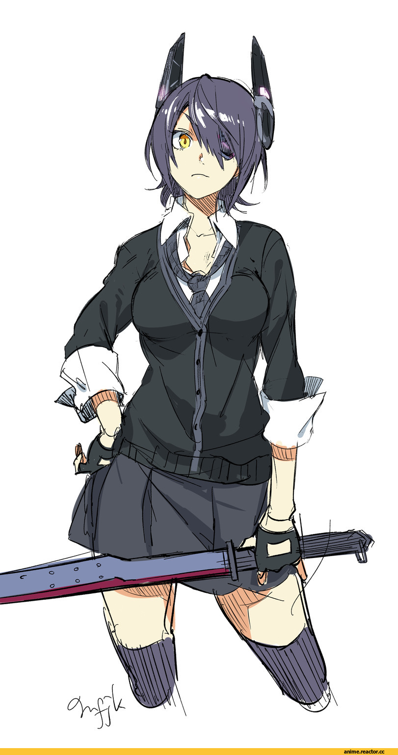 tenryuu (kantai collection), Kantai Collection, Anime