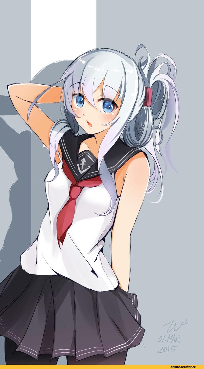 Hibiki (Kantai Collection), Kantai Collection, tbd, Anime Art, Anime