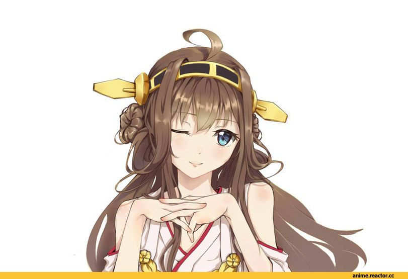 Kongou (Kantai Collection), Kantai Collection, Anime