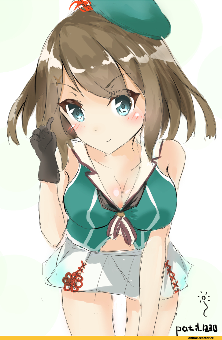 Maya (Kantai Collection), Kantai Collection, Anime