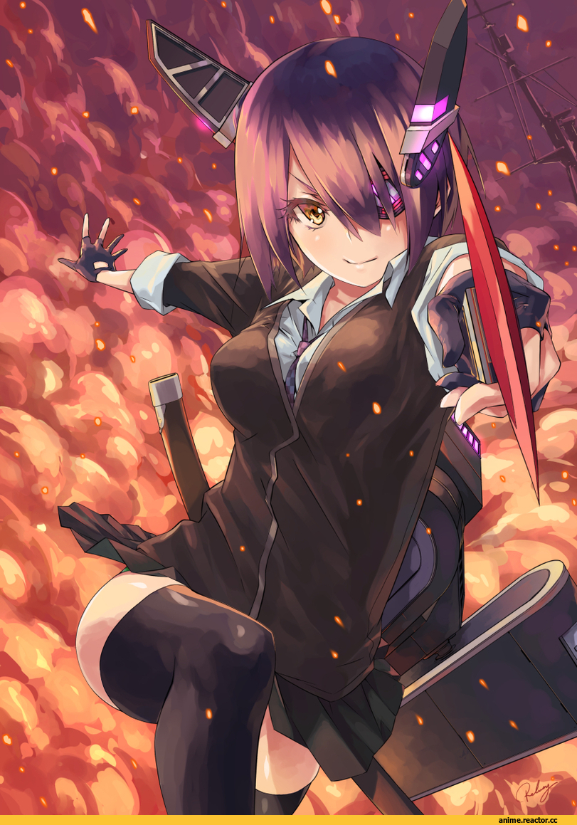 Kantai Collection, tenryuu (kantai collection), Anime