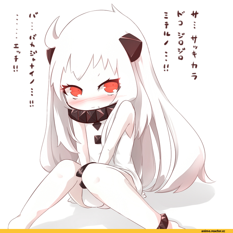 Northern Ocean Hime, Kantai Collection, Anime