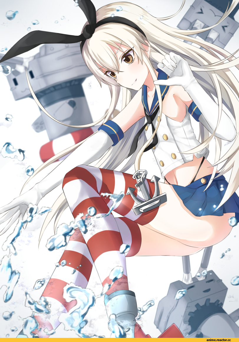 Shimakaze, Kantai Collection, gen (gen 7254), Anime