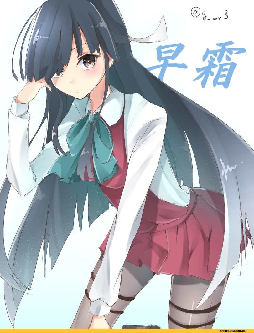 Hayashimo (Kantai Collection), Kantai Collection, Anime