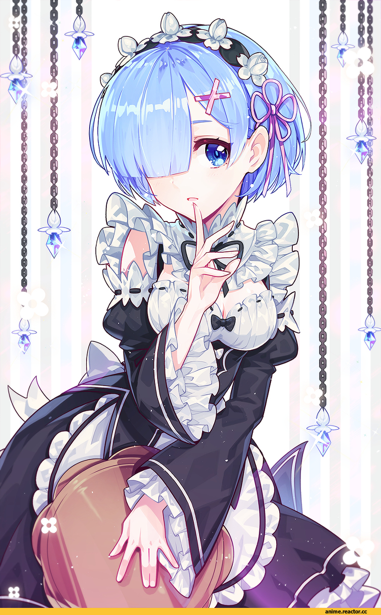 Re Zero Kara Hajimeru Isekai Seikatsu, Ram (Re Zero), Rem (re zero), hwansang, Anime