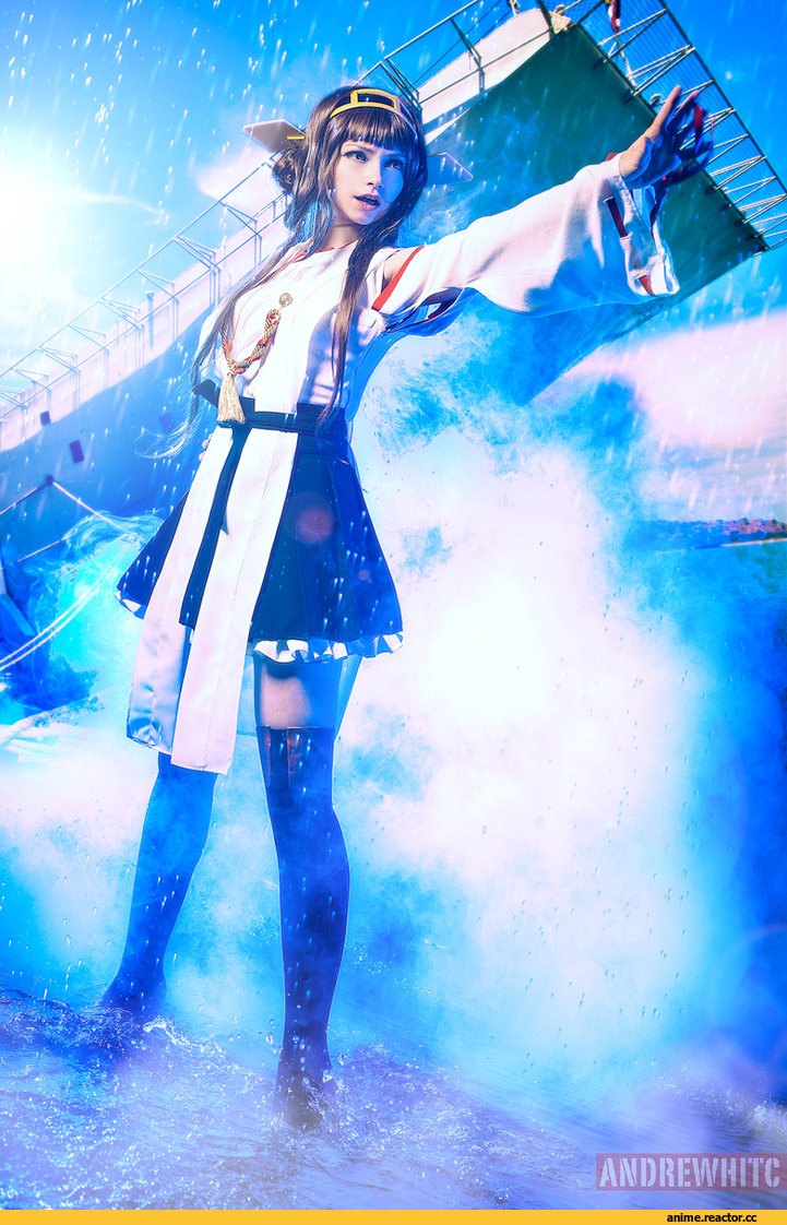 Kongou (Kantai Collection), Kantai Collection, Anime Cosplay, Anime