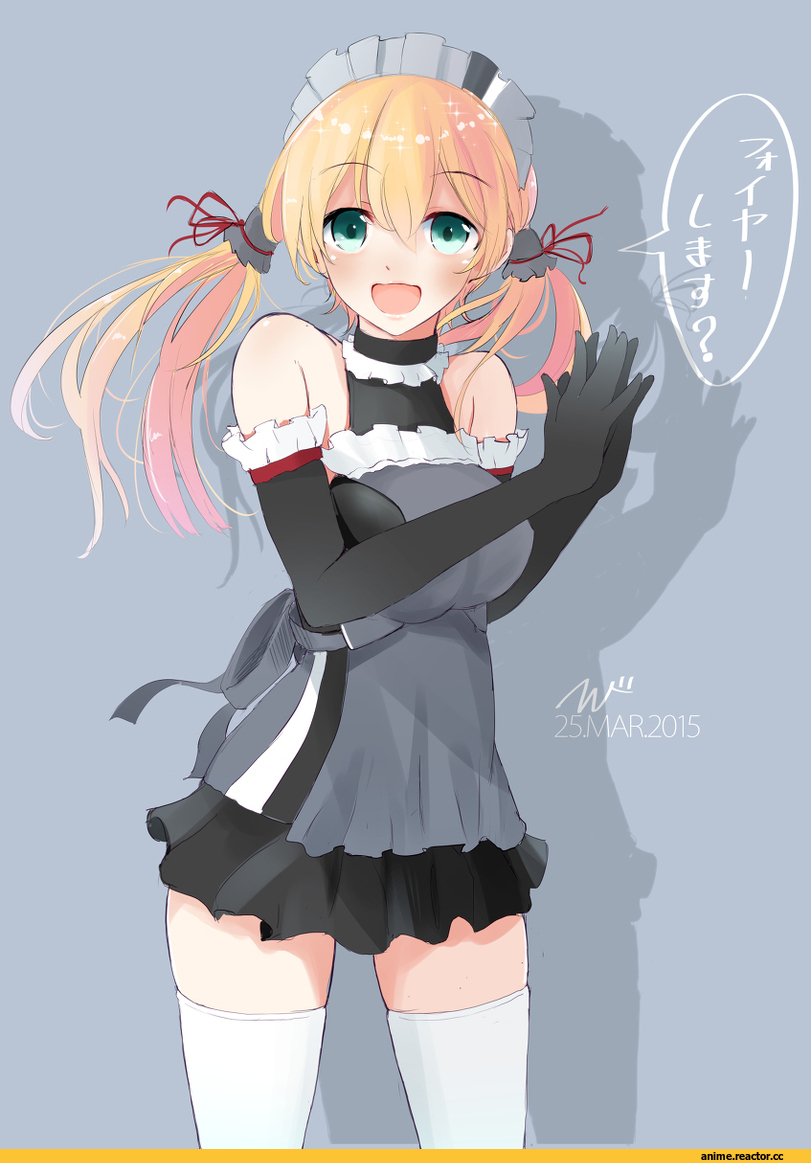 Prinz Eugen (Kantai Collection), Kantai Collection, tbd, Anime Art, Anime