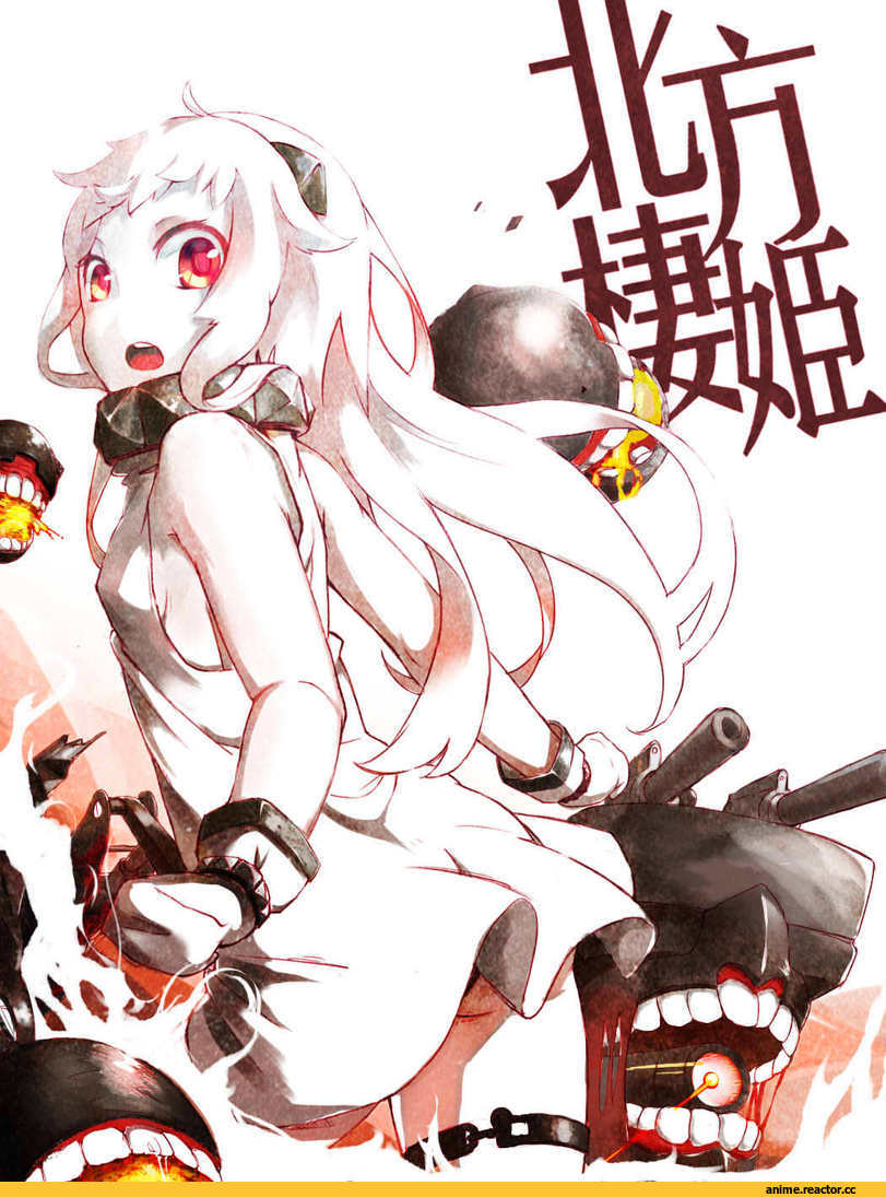 Northern Ocean Hime, Kantai Collection, Anime